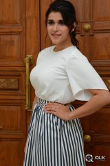 Mannara Chopra At Thikka Movie Audio Launch